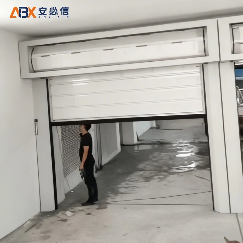 黔东南苗族侗族自治州螺旋式快速门